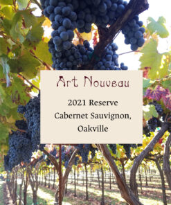 2021 Reserve Cabernet Sauvignon, Oakville lg