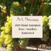 2025 Blend Sauvignon Blanc Semillon, Rutherford