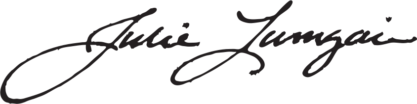 Julie Lumgair Signature