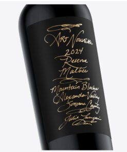 2024 Reserve Malbec, Alexander Valley Mountain Block