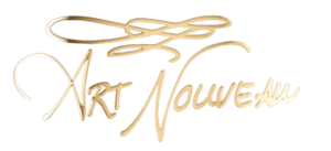 art novueau logo